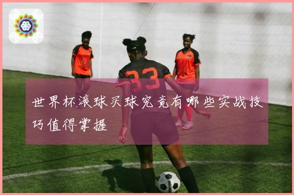 世界杯滚球买球究竟有哪些实战技巧值得掌握