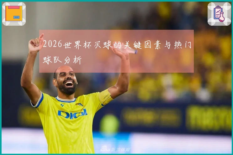 2026世界杯买球的关键因素与热门球队分析