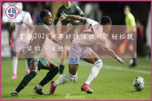 掌握2026世界杯投注技巧，轻松提升你的下注胜率