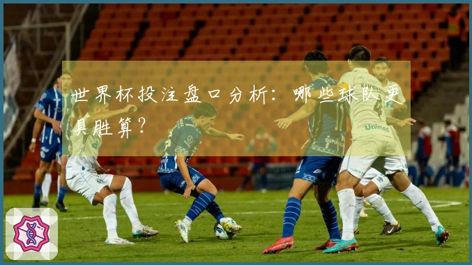 世界杯投注盘口分析：哪些球队更具胜算？